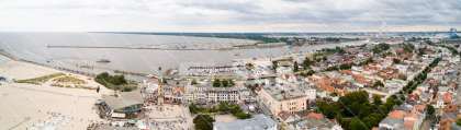 Panorama Warnemünde