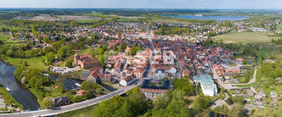 Panorama Neustadt-Glewe