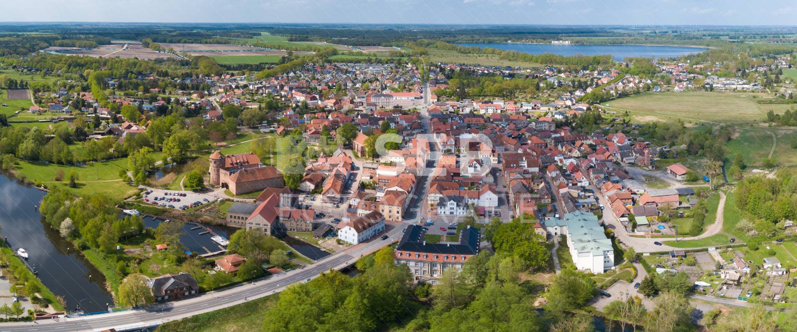 Panorama Neustadt-Glewe