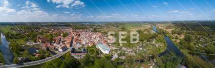 Panorama Neustadt-Glewe