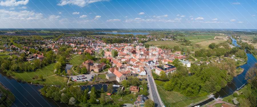 Panorama Neustadt-Glewe