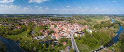 Panorama Neustadt-Glewe