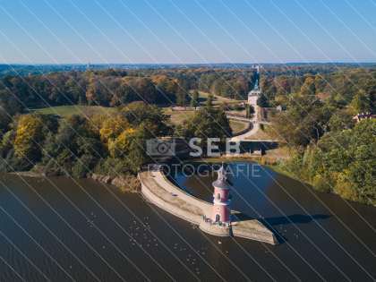 Leuchtturm beim Fasanenschlössen Moritzburg