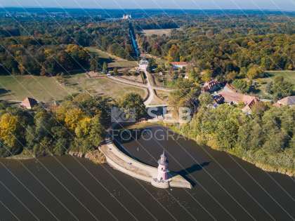Leuchtturm beim Fasanenschlössen Moritzburg
