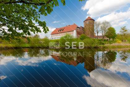 Neustädter Burg, Blick über den Burgteich