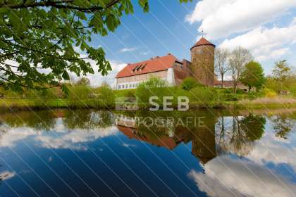 Neustädter Burg, Blick über den Burgteich