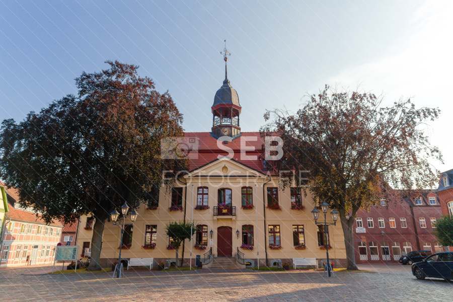 Das Rathaus Neustadt-Glewe