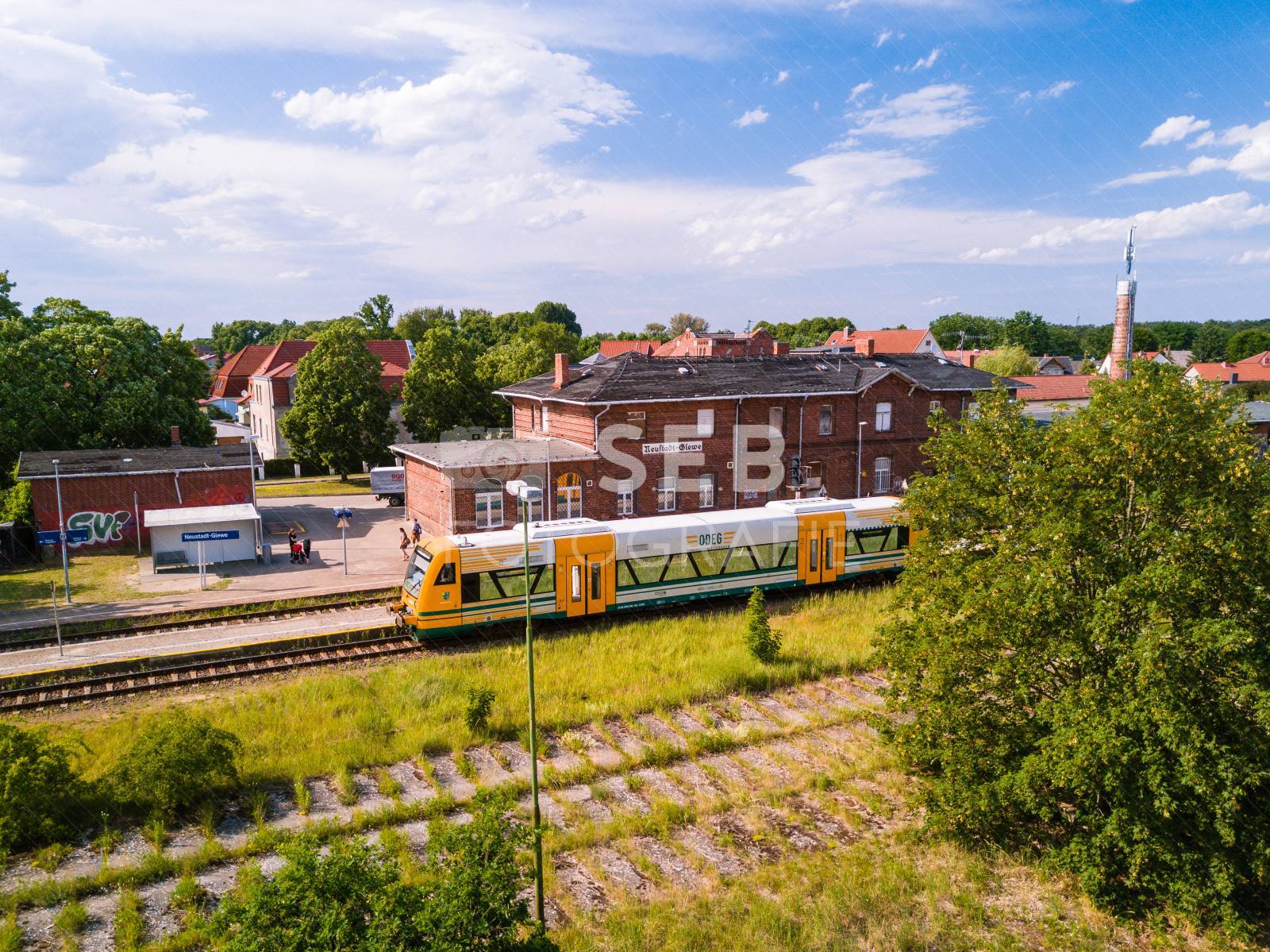 Bahnhof Neustadt-Glewe