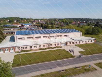 Sporthalle Neustadt-Glewe