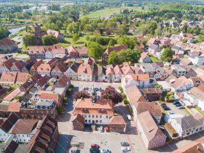 Rathaus Neustadt-Glewe