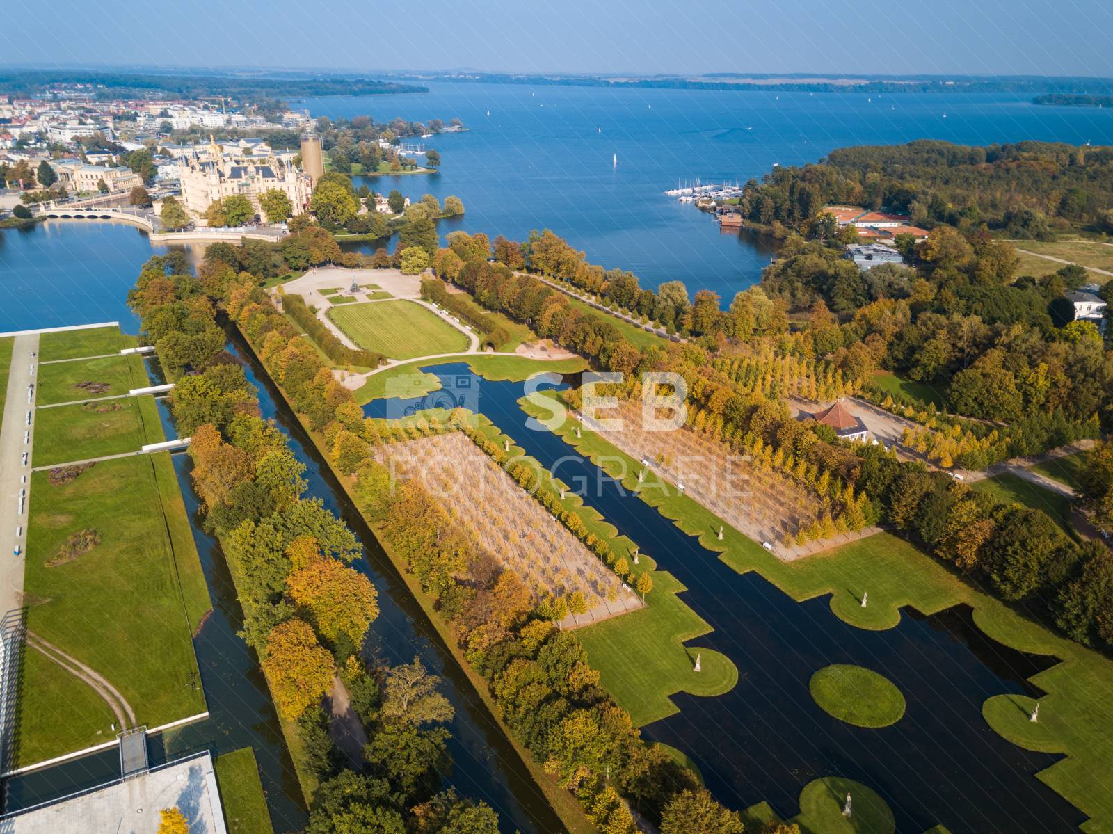 Schlossgarten Schwerin