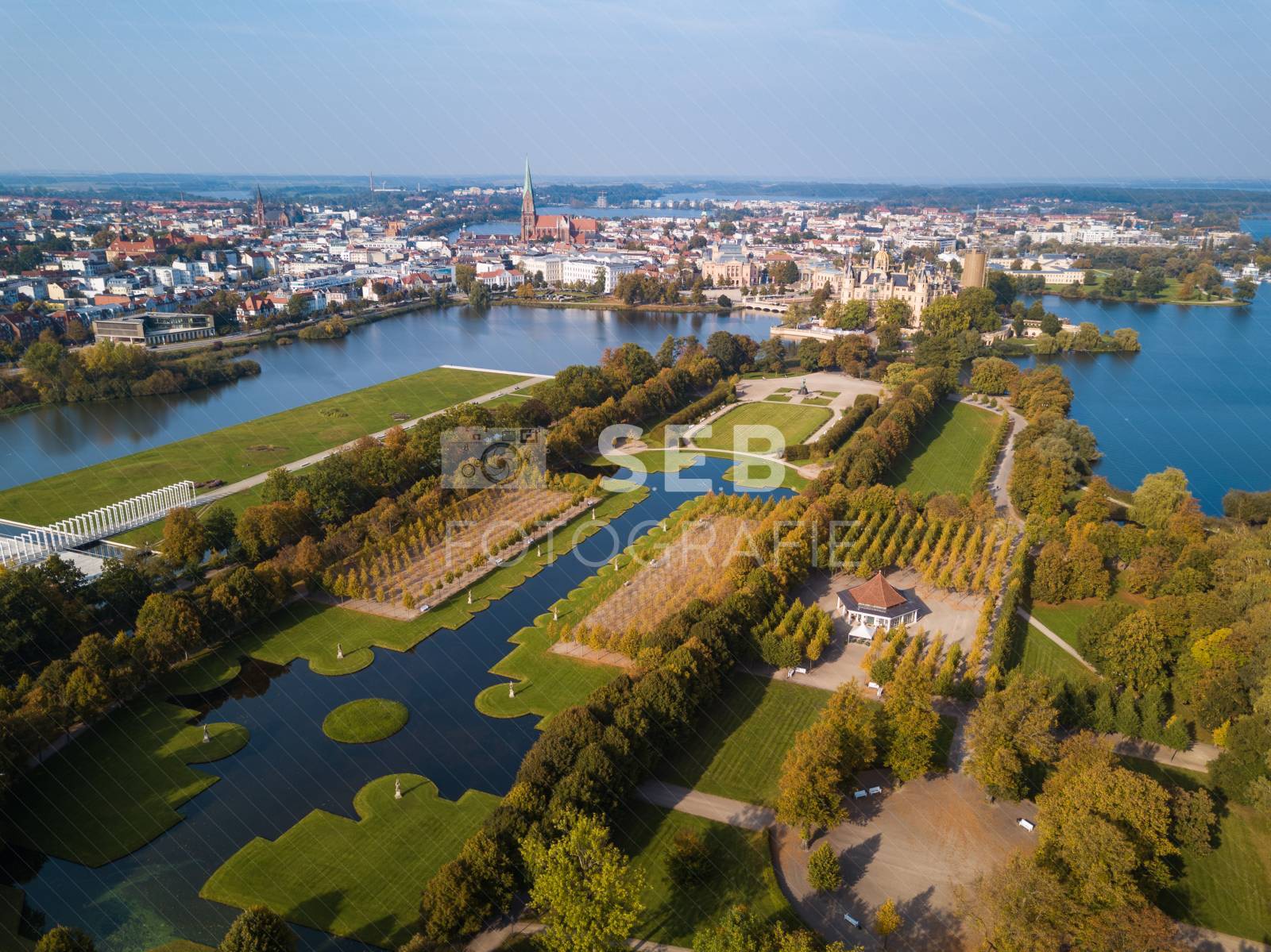 Schlossgarten Schwerin