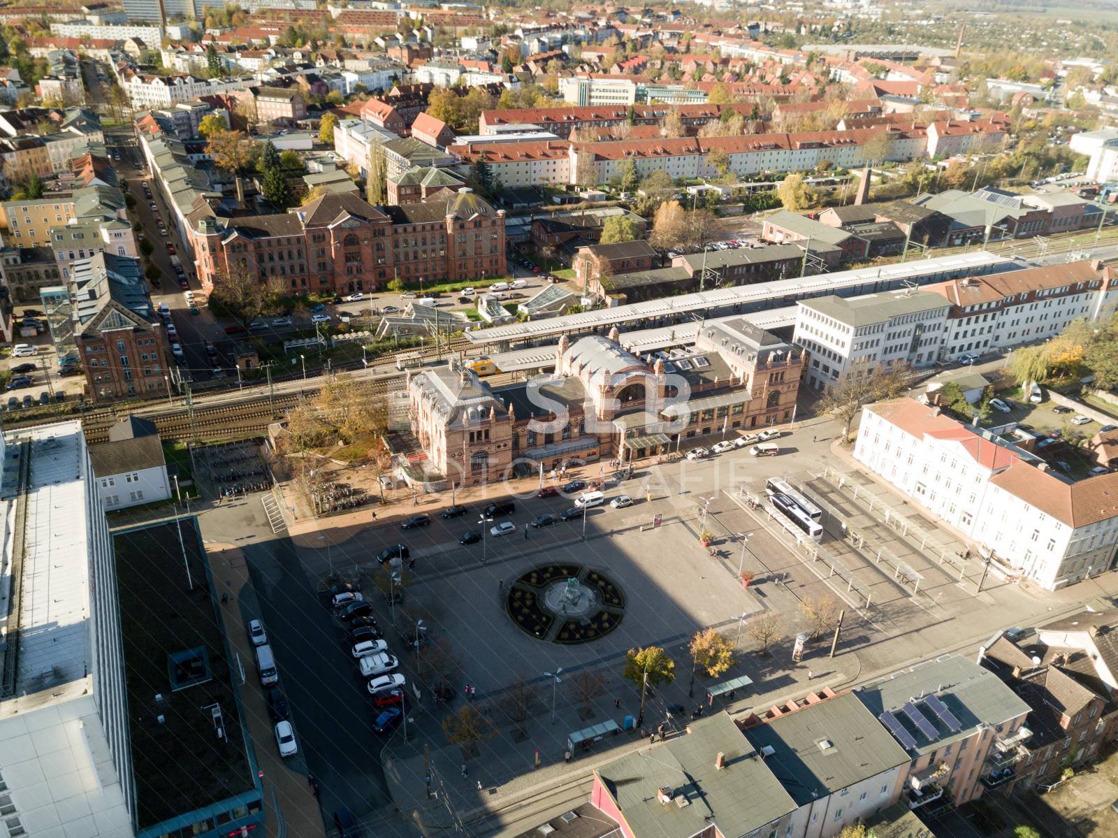 Der Bahnhof Schwerin