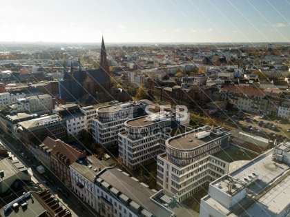 Packhof Schwerin, Verwaltungsssitz der Landeshauptstadt