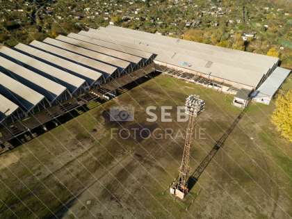 Gelände des ehemaligen KIW in Schwerin