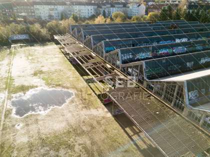 Gelände des ehemaligen KIW in Schwerin