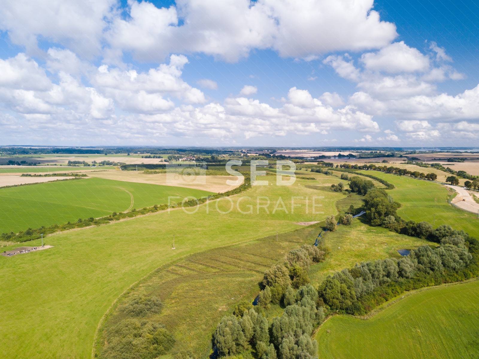 Aubach kurz vor dem Medeweger See