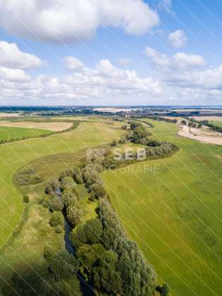 Aubach im Norden des Medeweger Sees