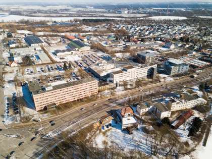 Lankower See bei Frost