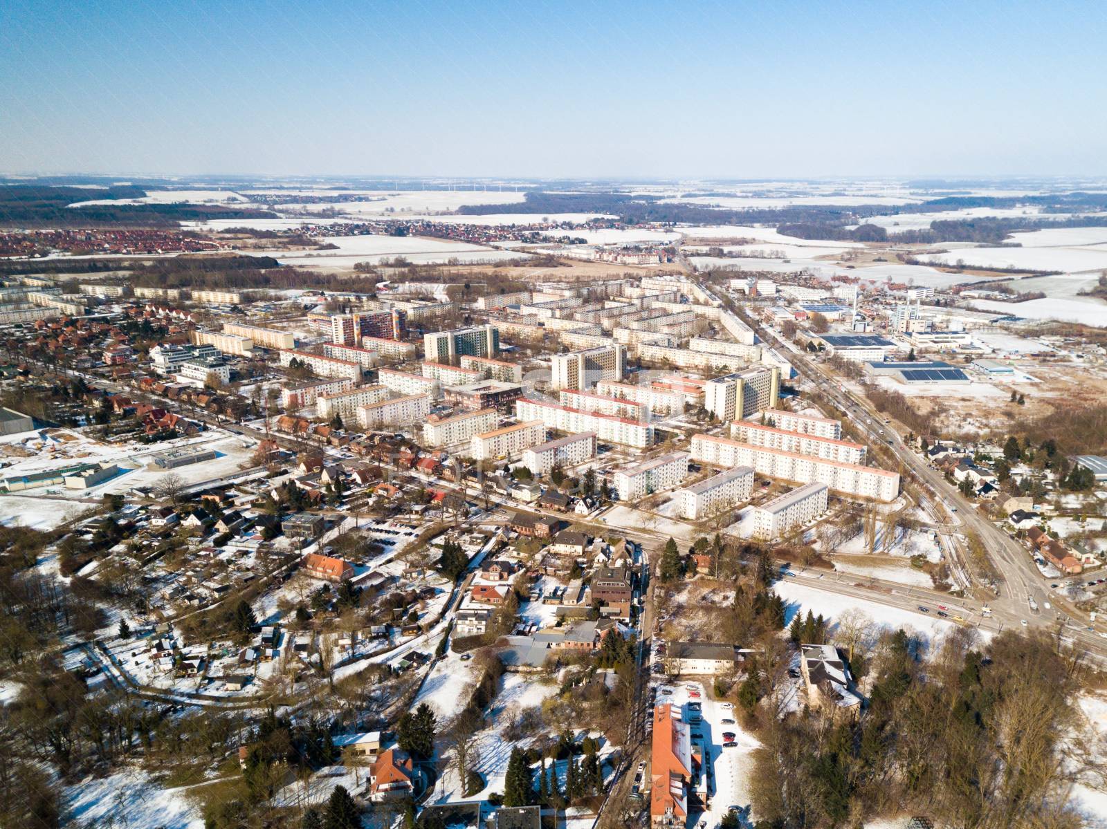 Lankower See bei Frost