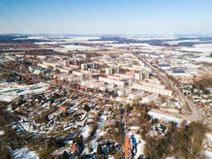 Lankower See bei Frost