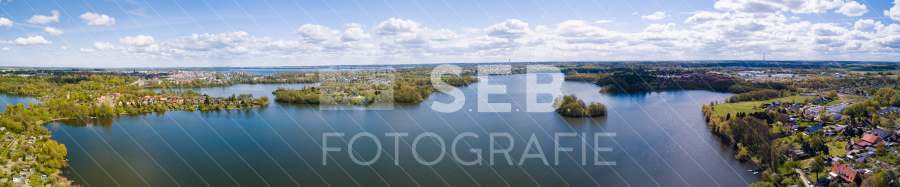 Panorama Ostorfer See