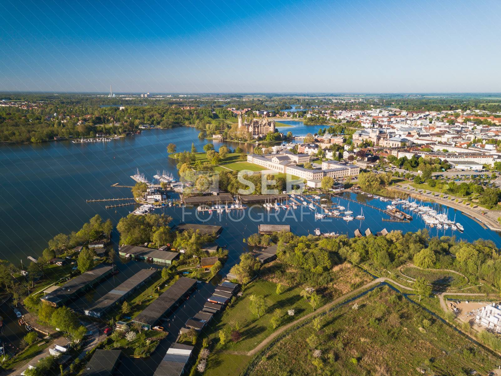 Wohngebiet Waisengärten Schwerin