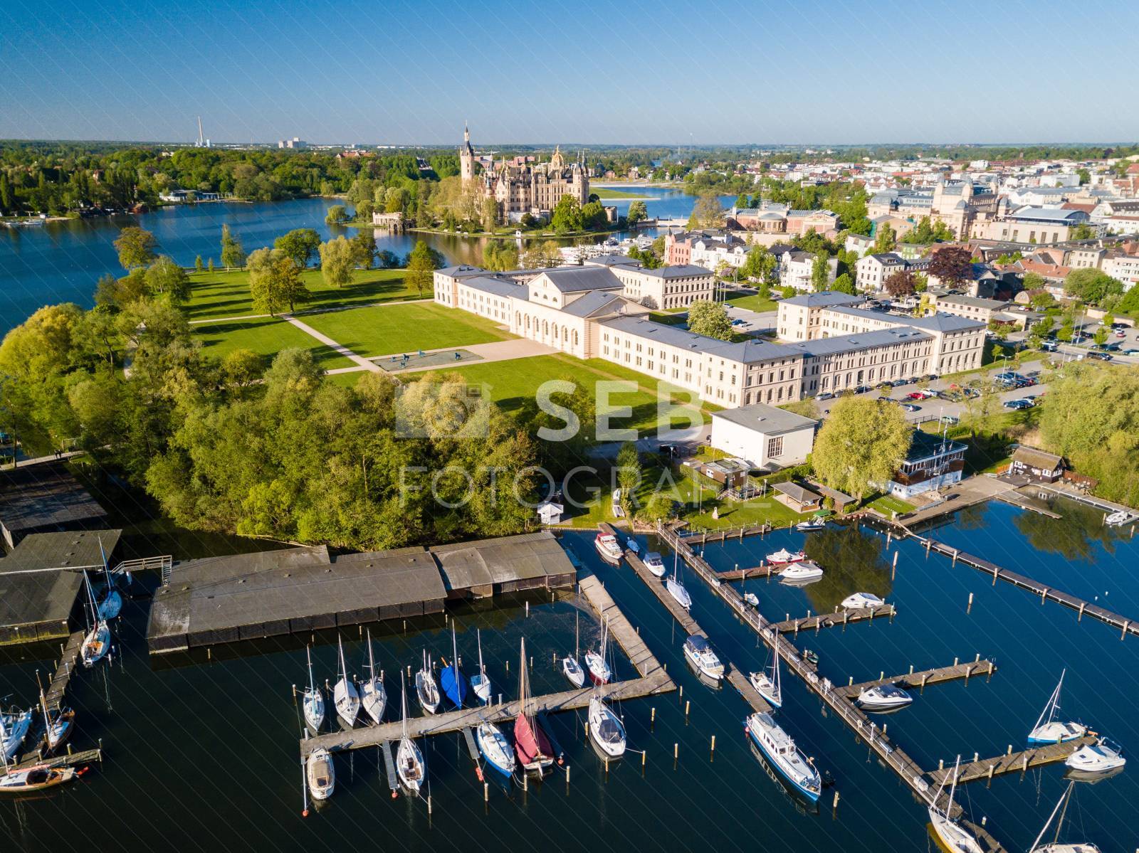 Wohngebiet Waisengärten Schwerin