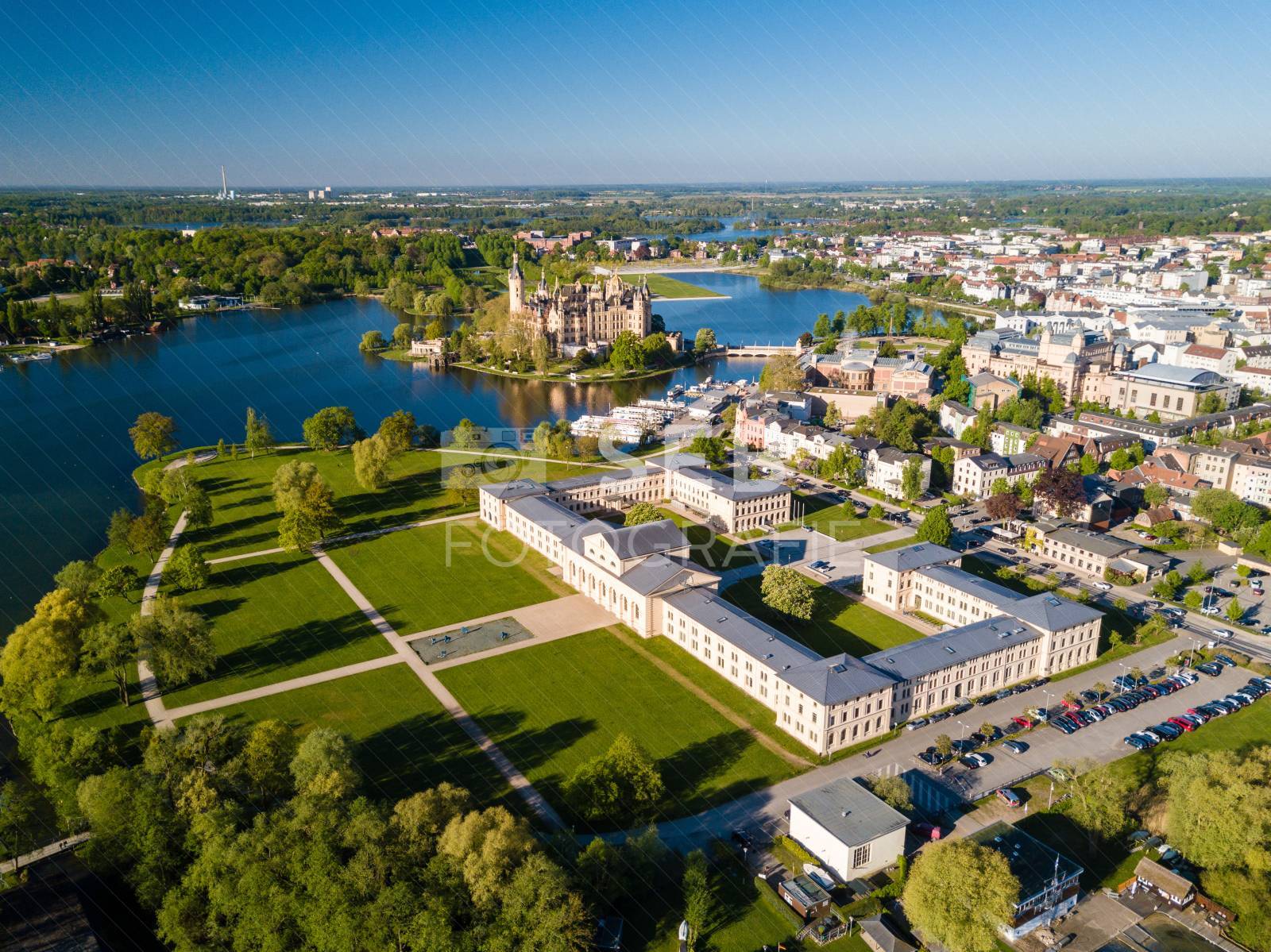 Wohngebiet Waisengärten Schwerin