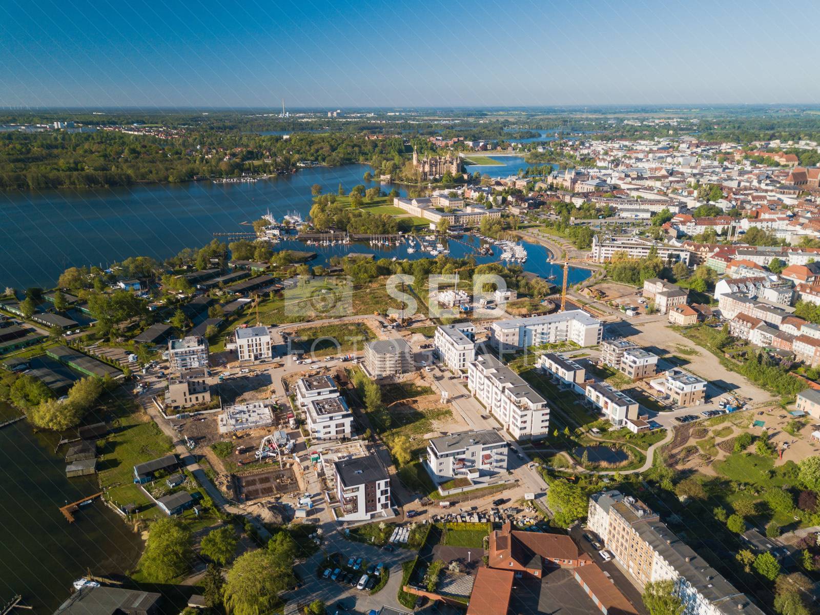 Wohngebiet Waisengärten Schwerin