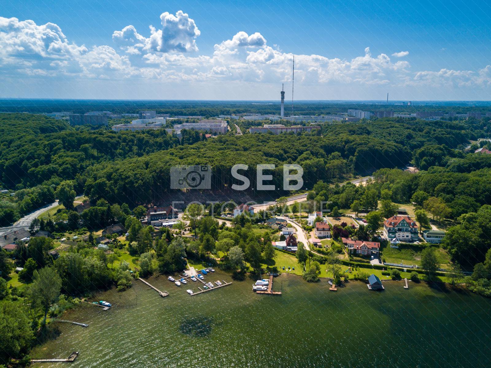 Mueß, Schweriner See