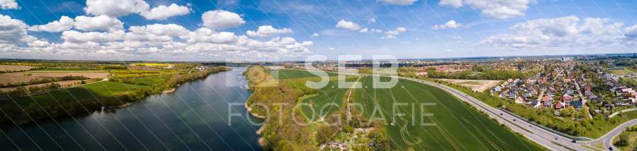 Panorama Neumühler See