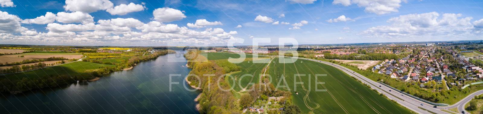 Panorama Neumühler See