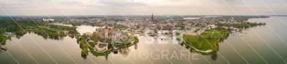 Panorama Schweriner Schloss