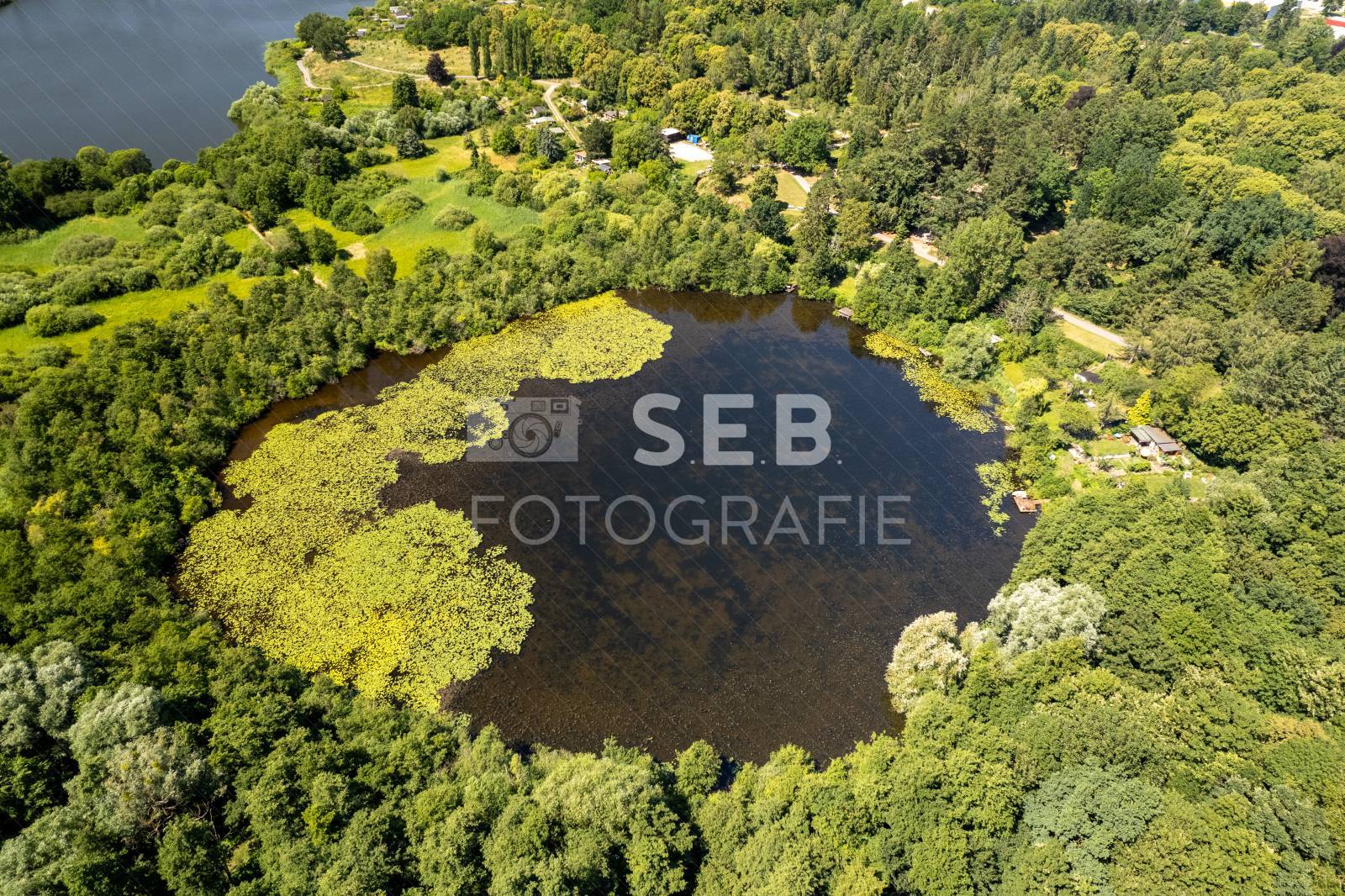 Grimke See in Schwerin