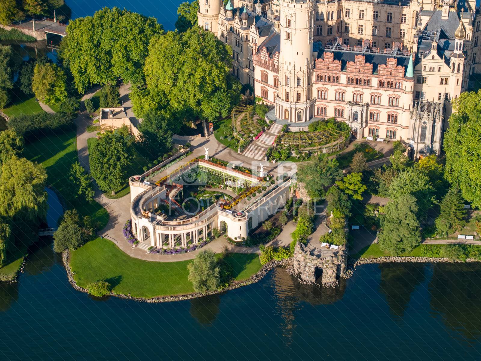 Orangerie am Schweriner Schloss