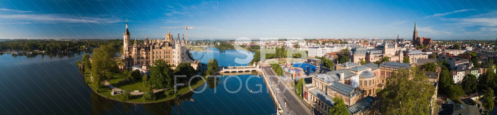 Schweriner-Schloss-Panorama