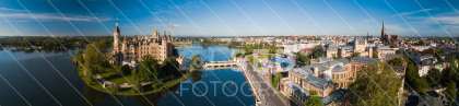 Schweriner-Schloss-Panorama