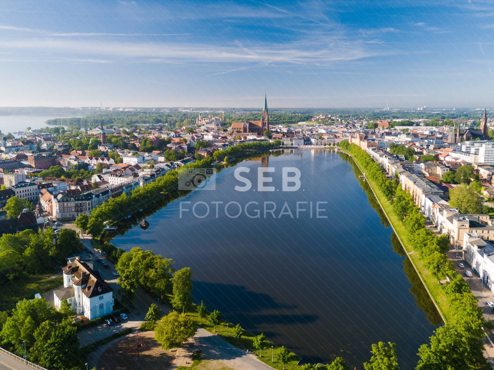 Pfaffenteich Schwerin