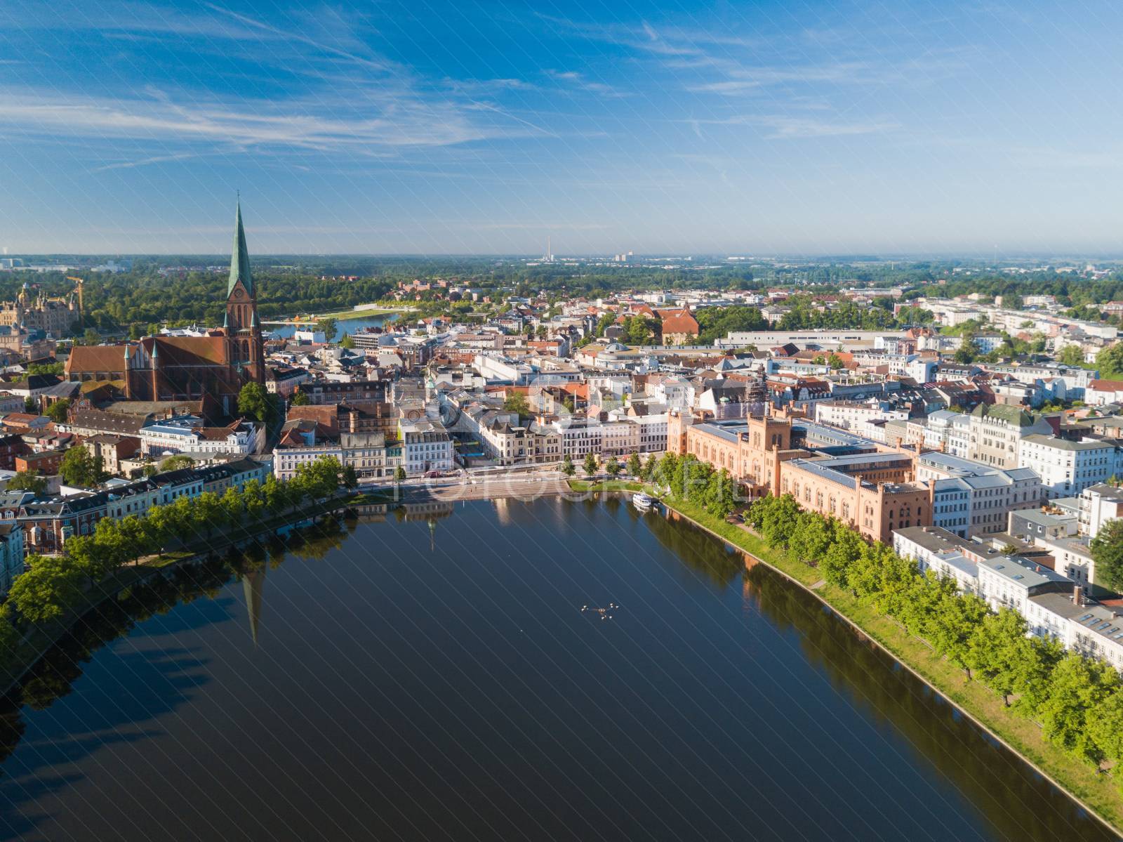 Pfaffenteich Schwerin