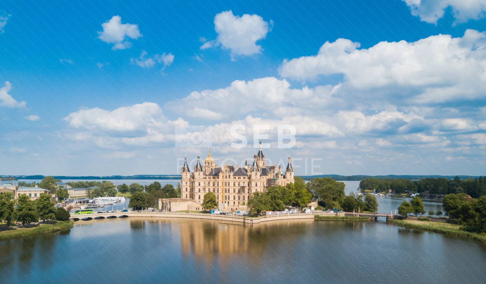 Das Schweriner Schloss