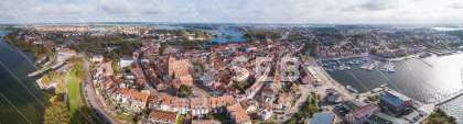 Panorama Waren/Müritz