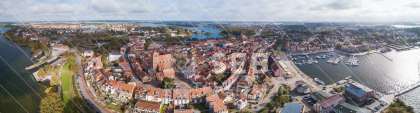 Panorama Waren/Müritz