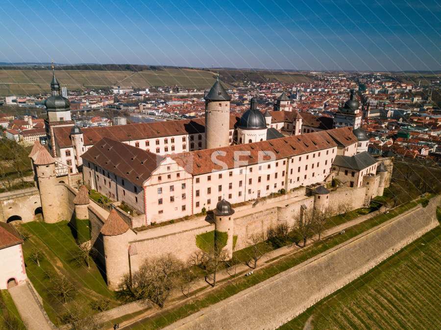 Festung Marienberg in Würzburg