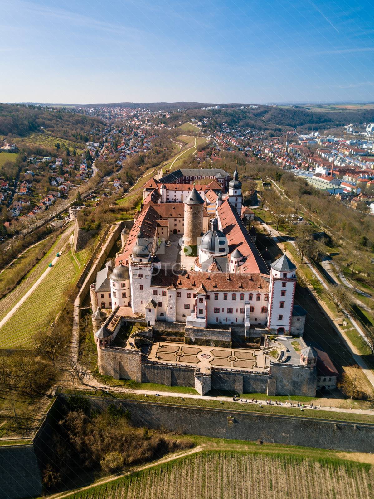 Festung Marienberg in Würzburg