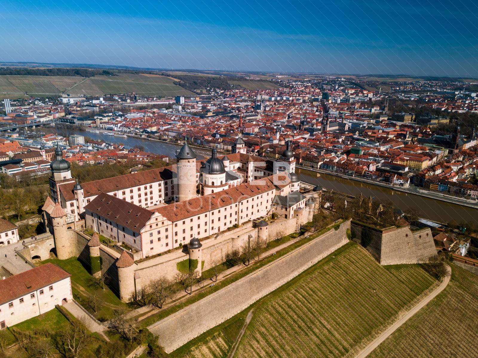 Festung Marienberg in Würzburg