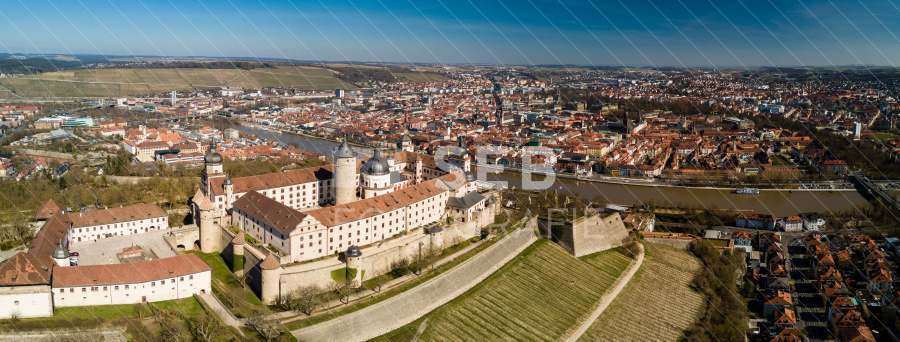 Festung Marienberg in Würzburg