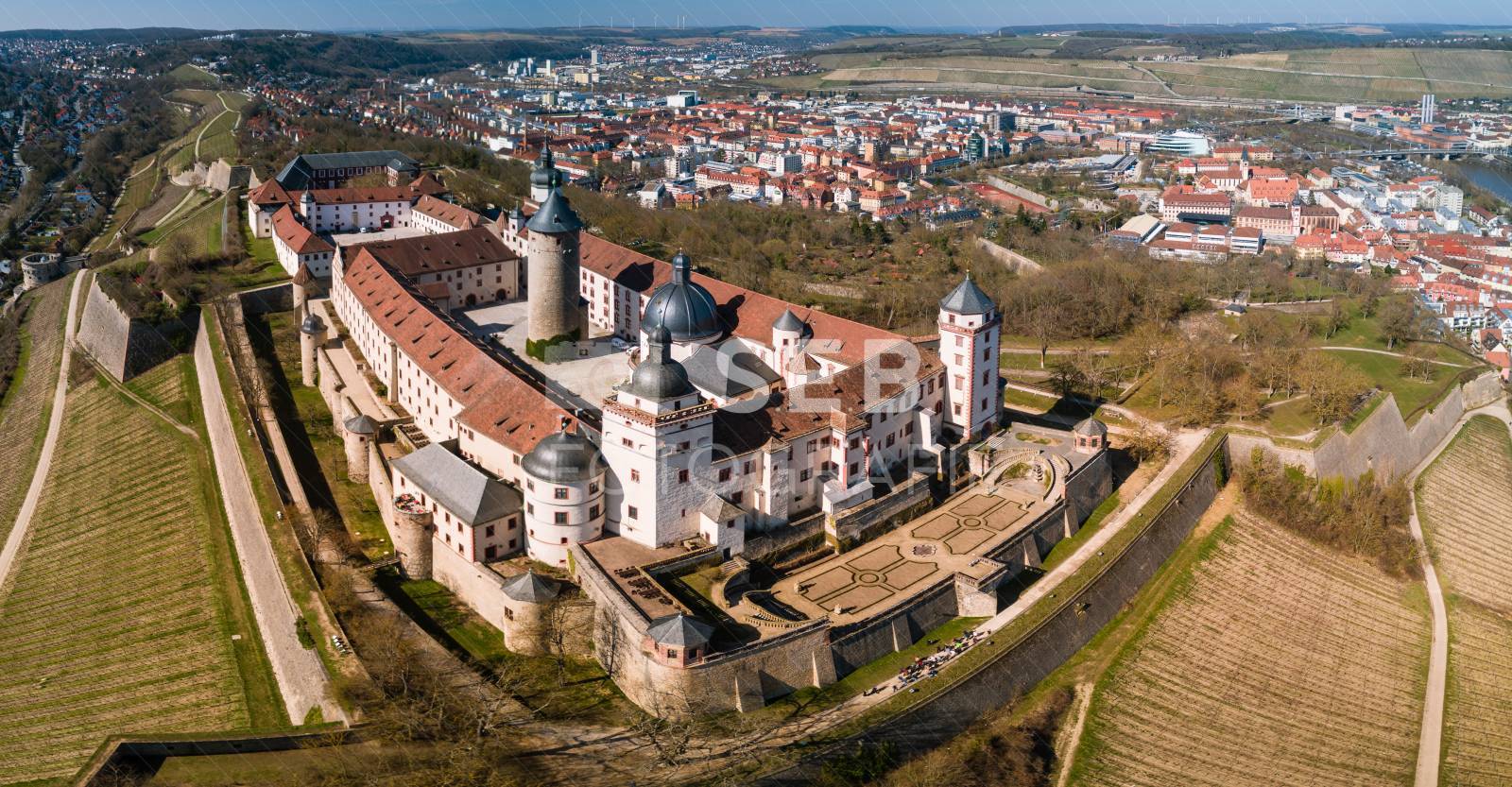 Festung Marienberg in Würzburg