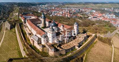 Festung Marienberg in Würzburg