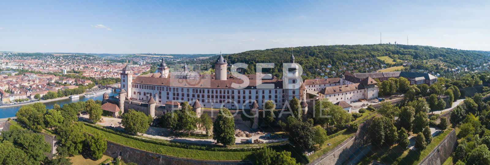 Festungspanorama Würzburg
